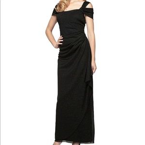 Alex Evenings black dress